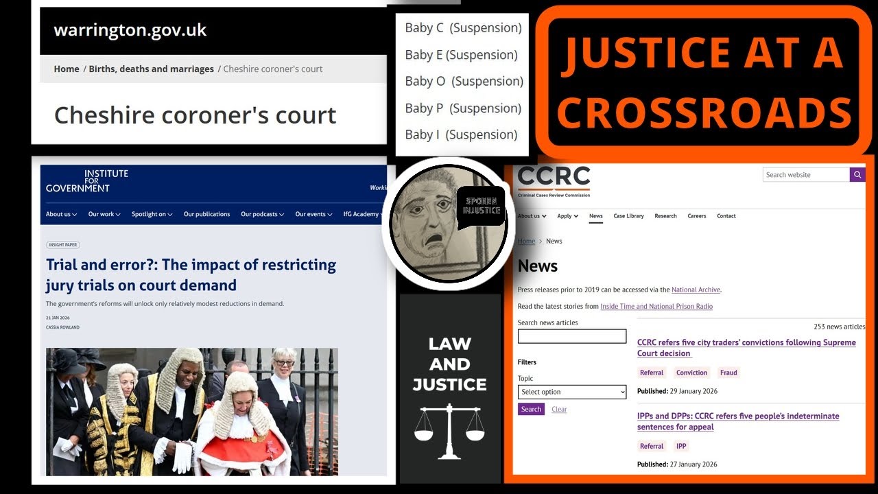 Jury Trials at Risk, Lucy Letby, IPP/DPP and a System Forced to Reflect