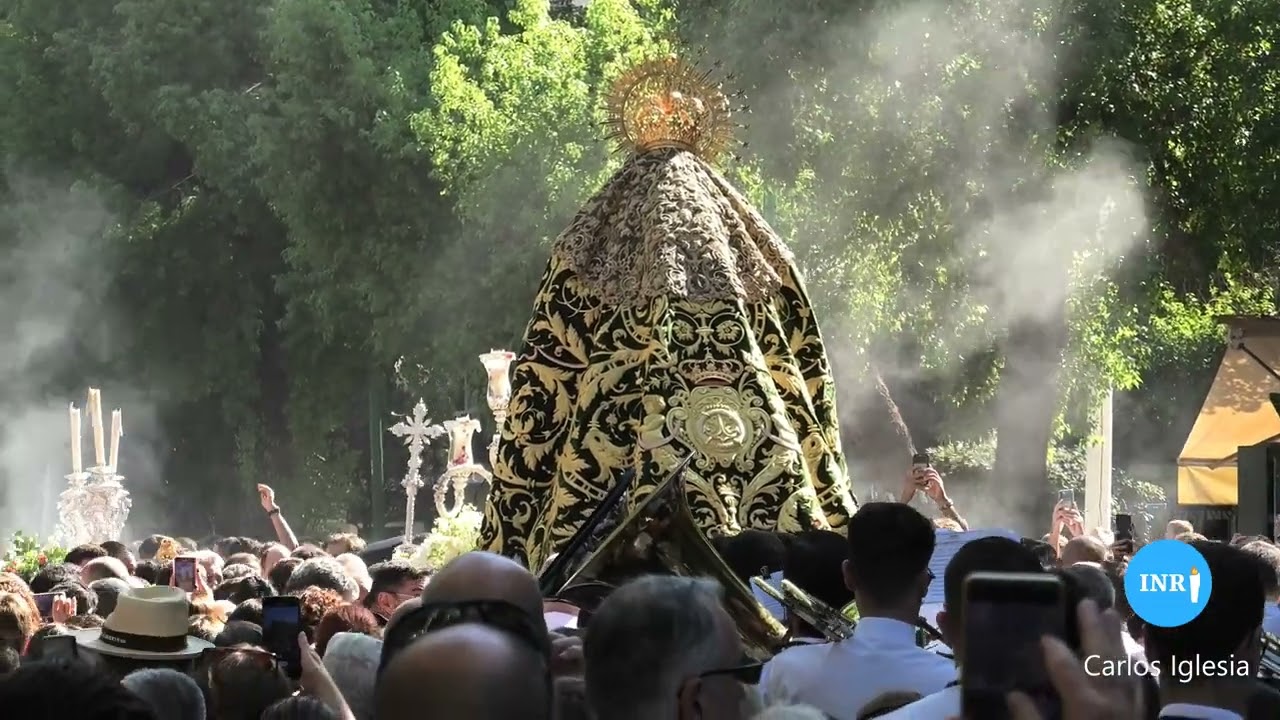 Virgen de la Esperanza de Triana en Felipe II. Misión 2025
