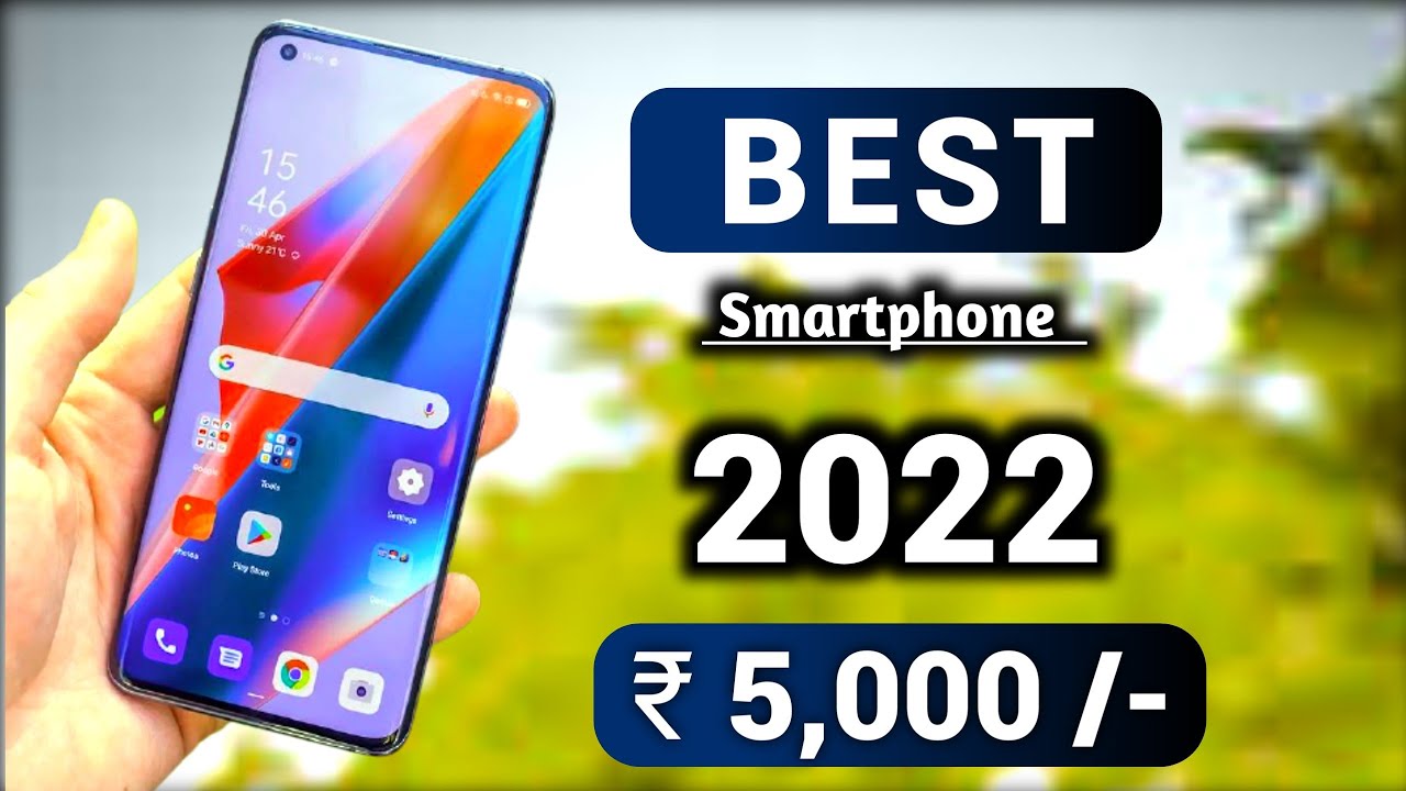 Top 5 Best Smartphone Under 5000 in 2022 | Best Phone Under 5000 in 2021