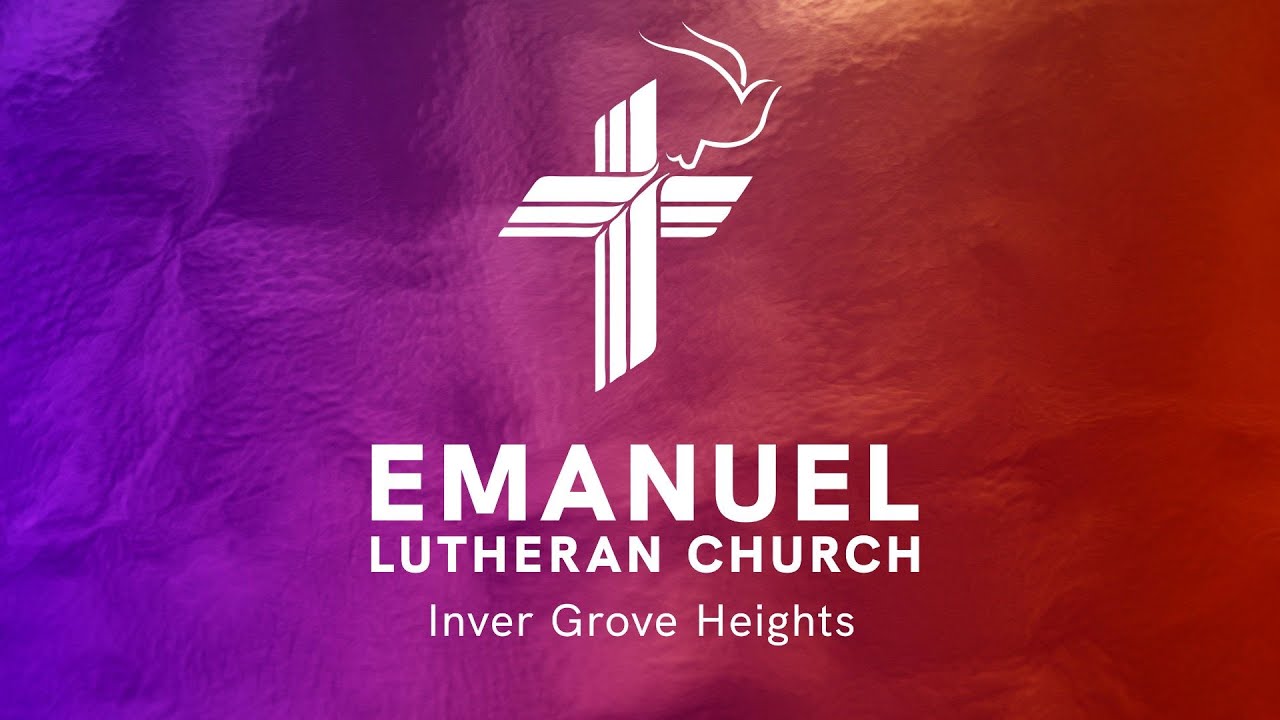 Be United  | Pastor Mike Mulso| Emanuel Lutheran Church | January 25, 2026