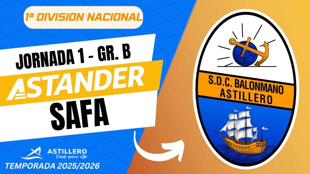 JORNADA 1 - 1ªNACIONAL GR.B - ASTANDER ASTILLERO vs SAFA MADRID