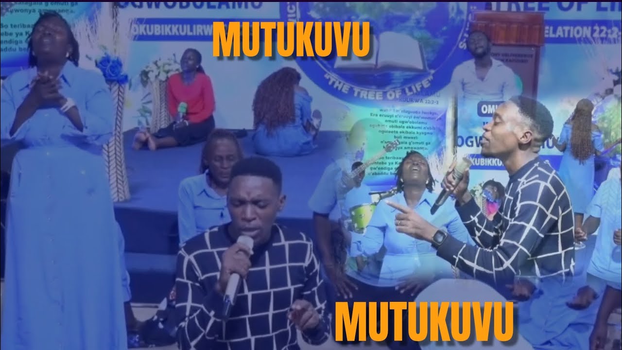 MUTUKUVU - KWEZI GODFREY - GOD IS HOLY.   ( MEGA WORSHIP )
