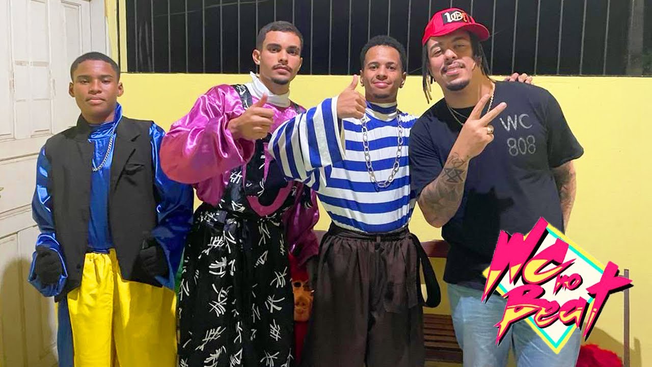 DANCEI NO SHOW DO WC NO BEAT @WcNoBeat