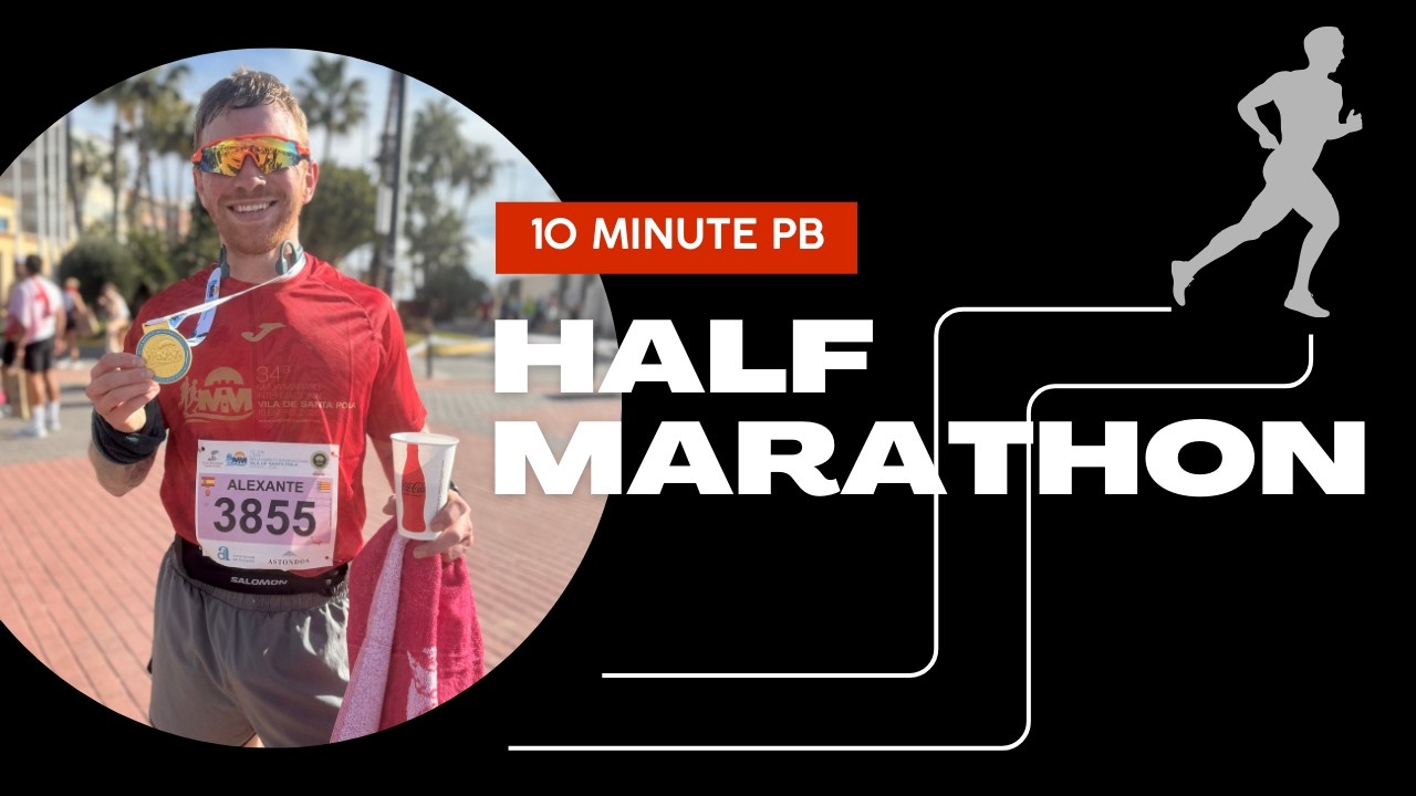 How to improve your half-marathon time!