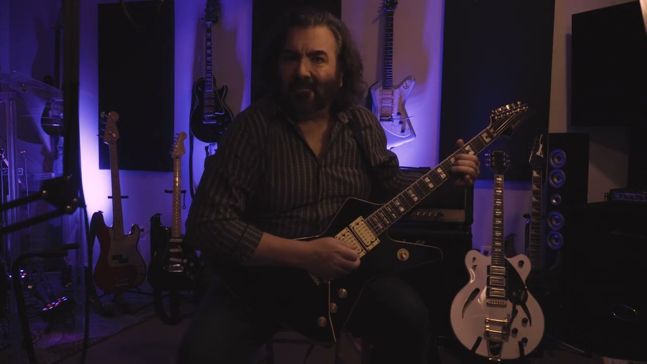 My new replica Ibanez Destroyer DT555