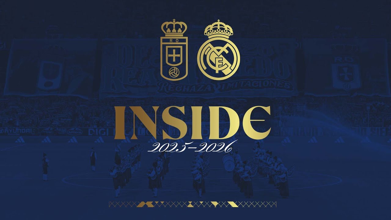 INSIDE Real Oviedo - Real Madrid I Jornada 2 2025 2026