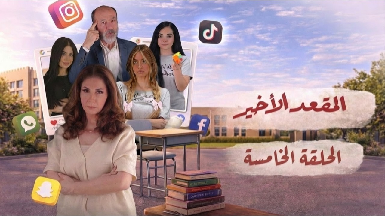 مسلسل المقعد الأخير - الحلقة 5 الخامسة كاملة بدقة 4K | The Last Seat