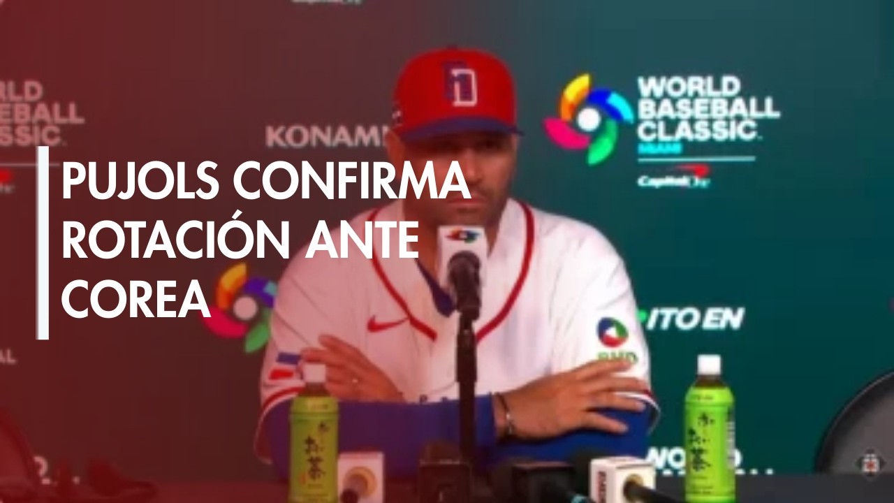 Ahora Más | RP equipo dominicano previo al partido con Corea