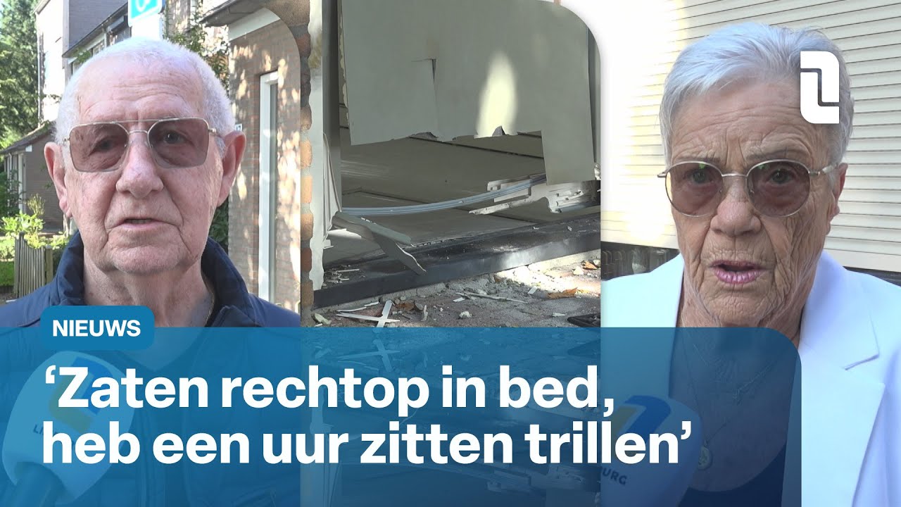 Blerick schrikt wakker van enorme explosie: ‘Stond nog een uur te trillen’ 😰 | L1 Nieuws