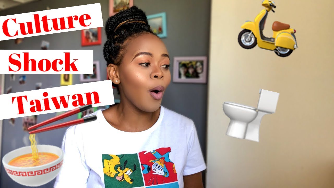 Culture shock Taiwan| Taiwan vs Eswatini