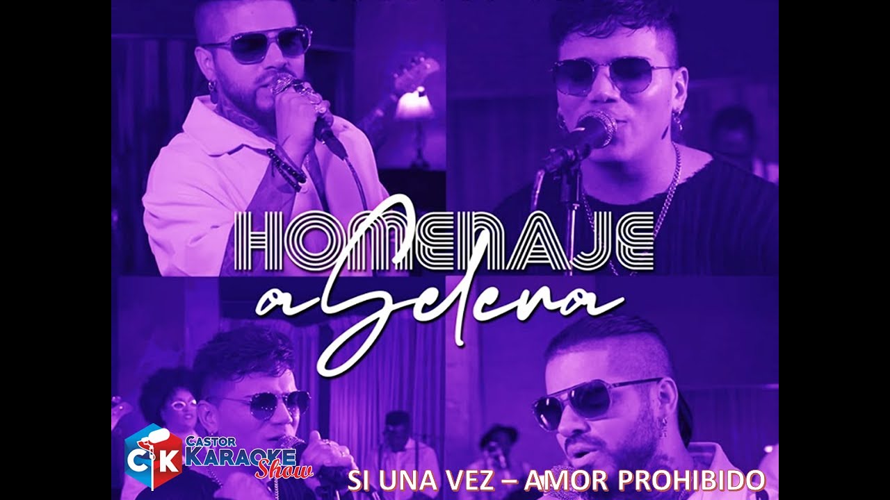KARAOKE HOMENAJE A SELENA   SI UNA VEZ   AMOR PROHIBIDO   LOS HERMANOS REY #karaoke #tiktok #viral