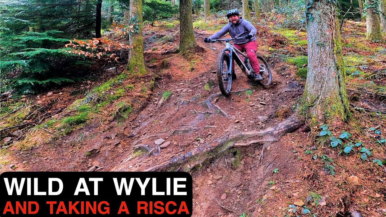 WYLIE BIKE PARK & RISCA BIKE PARK | E-bike Enduro Loop