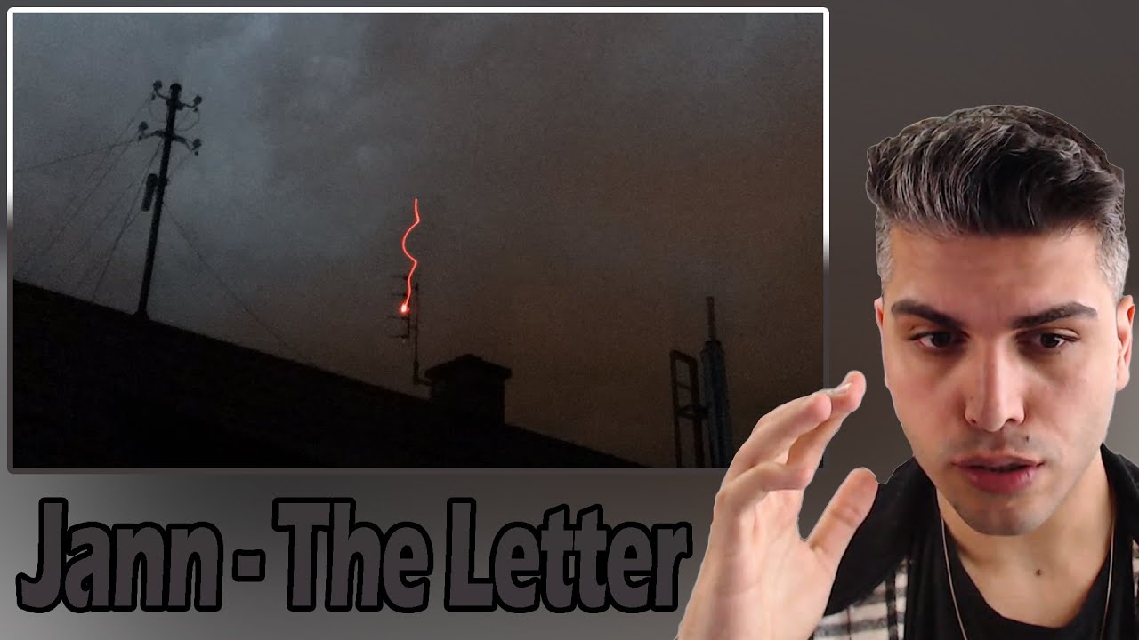 Jann -  The Letter REACTION | TEPKİ