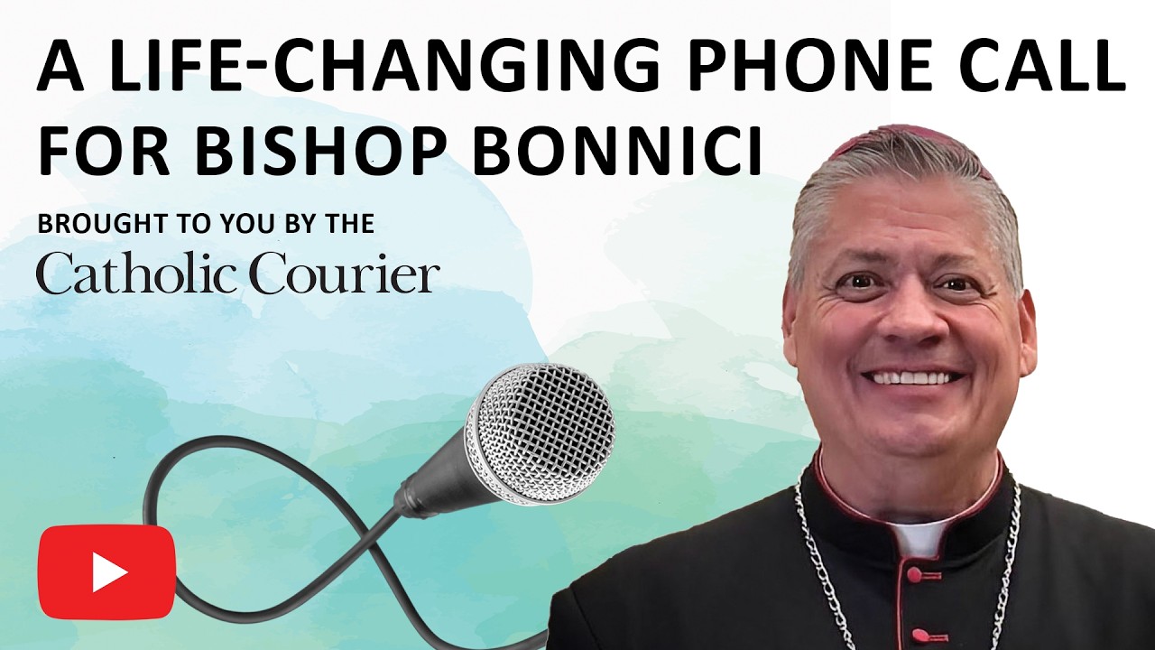 A life-changing phone call | Meet Bishop Bonnici