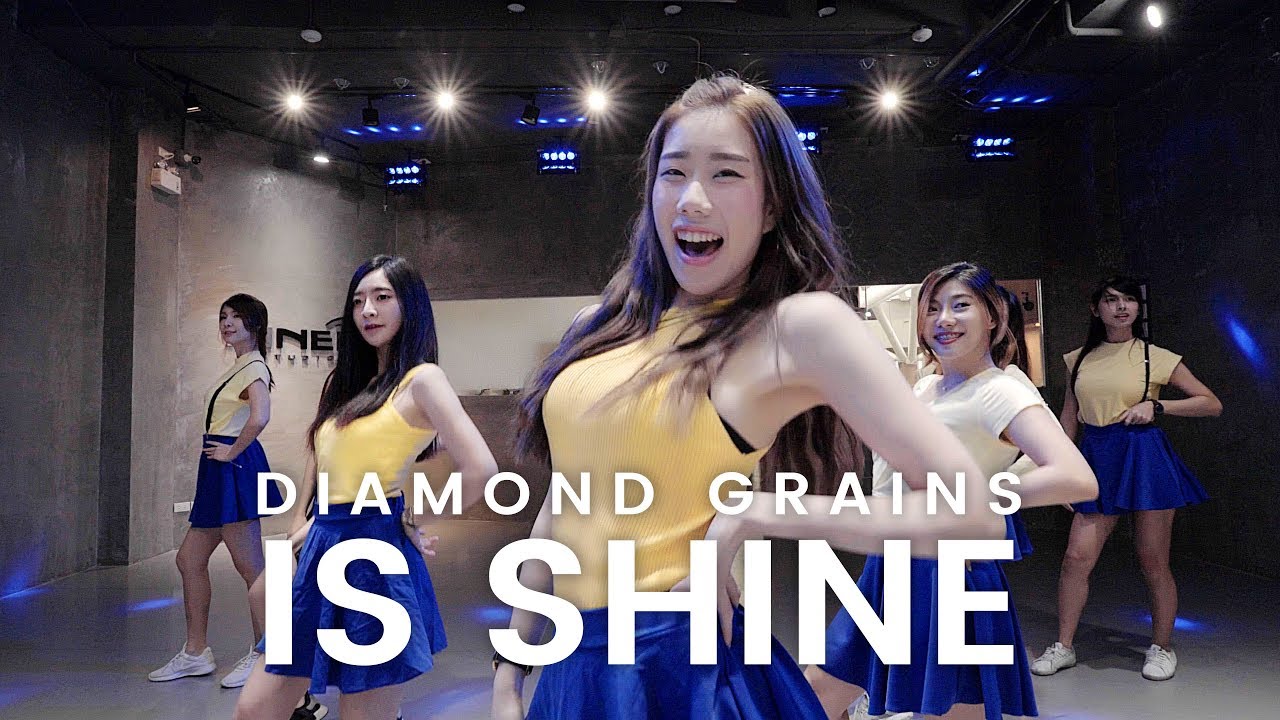 Танцевальный класс по тренировке — Diamond Grains — это сияние