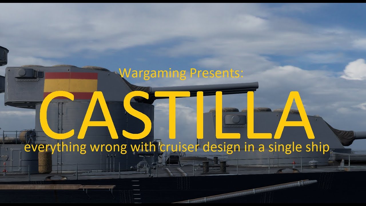 A World of Warships Review: Castilla