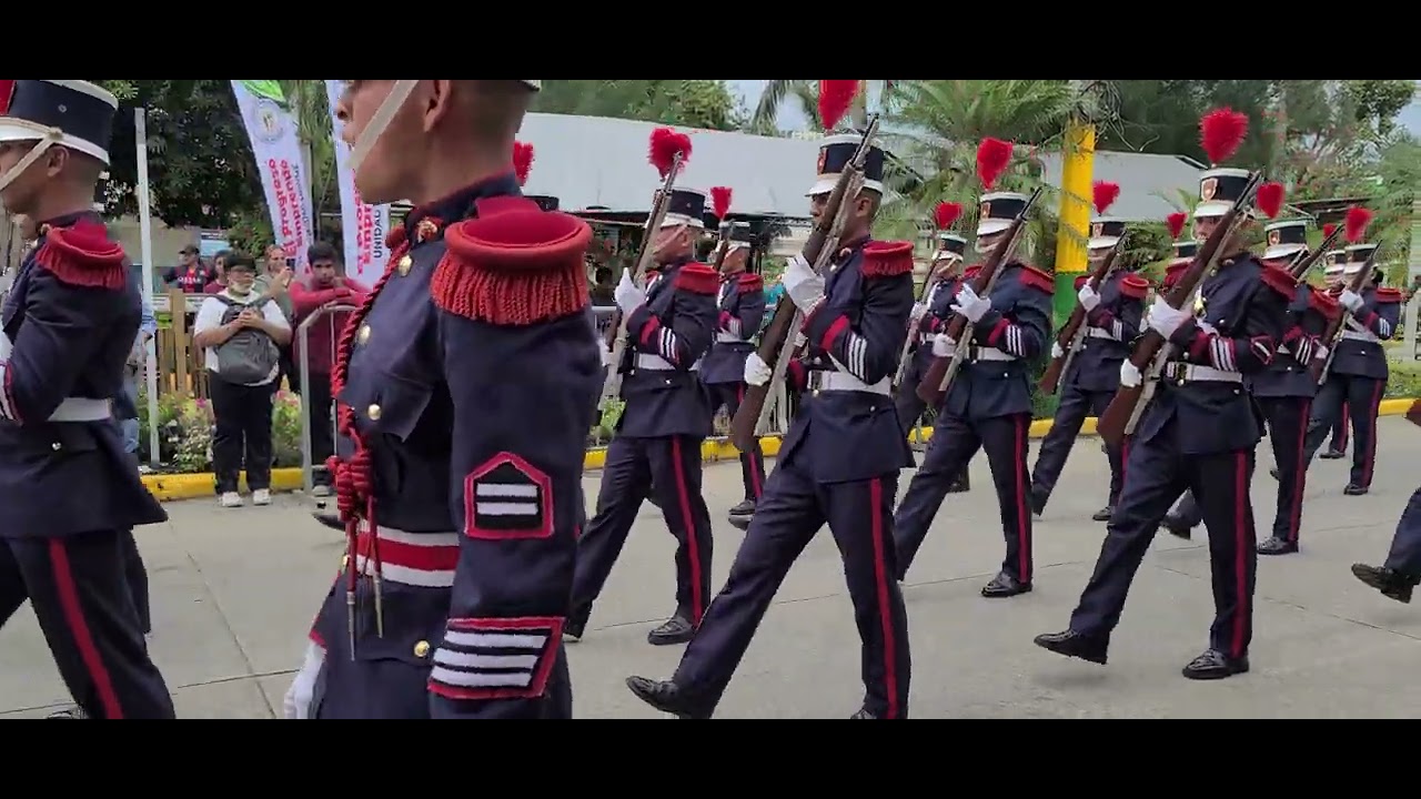 Grupo de Cadetes de la Anapo en El Progreso Yoro parte1