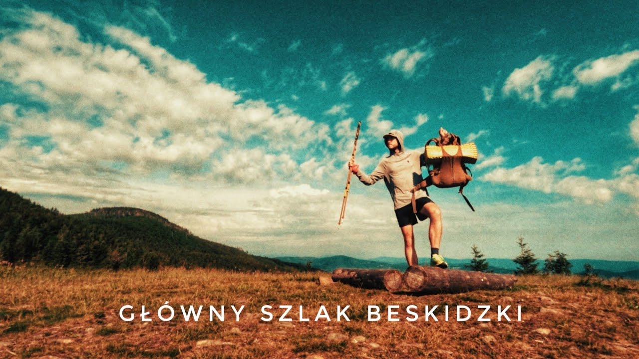 Główny Szlak Beskidzki 342.5 km + ekwipunek i tarp (plecak 4kg) | TRZY SZLAKI