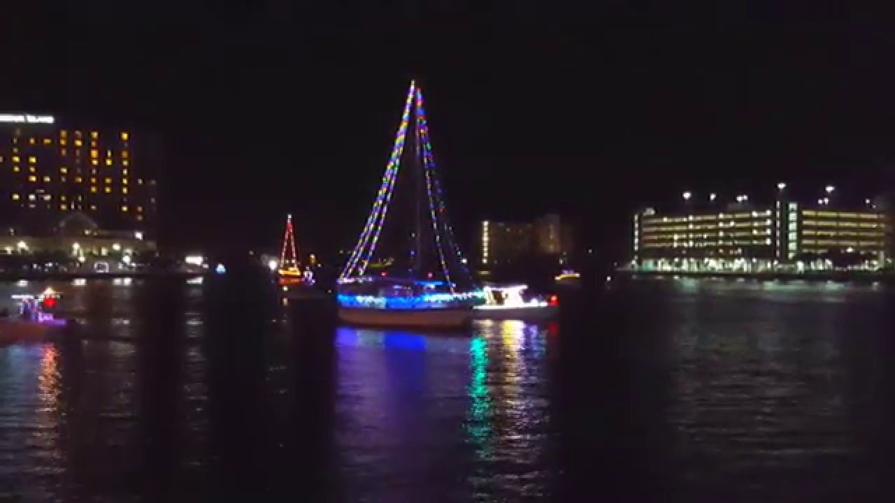 Downtown Tampa Holiday Boat Parade
Of Lights(4)