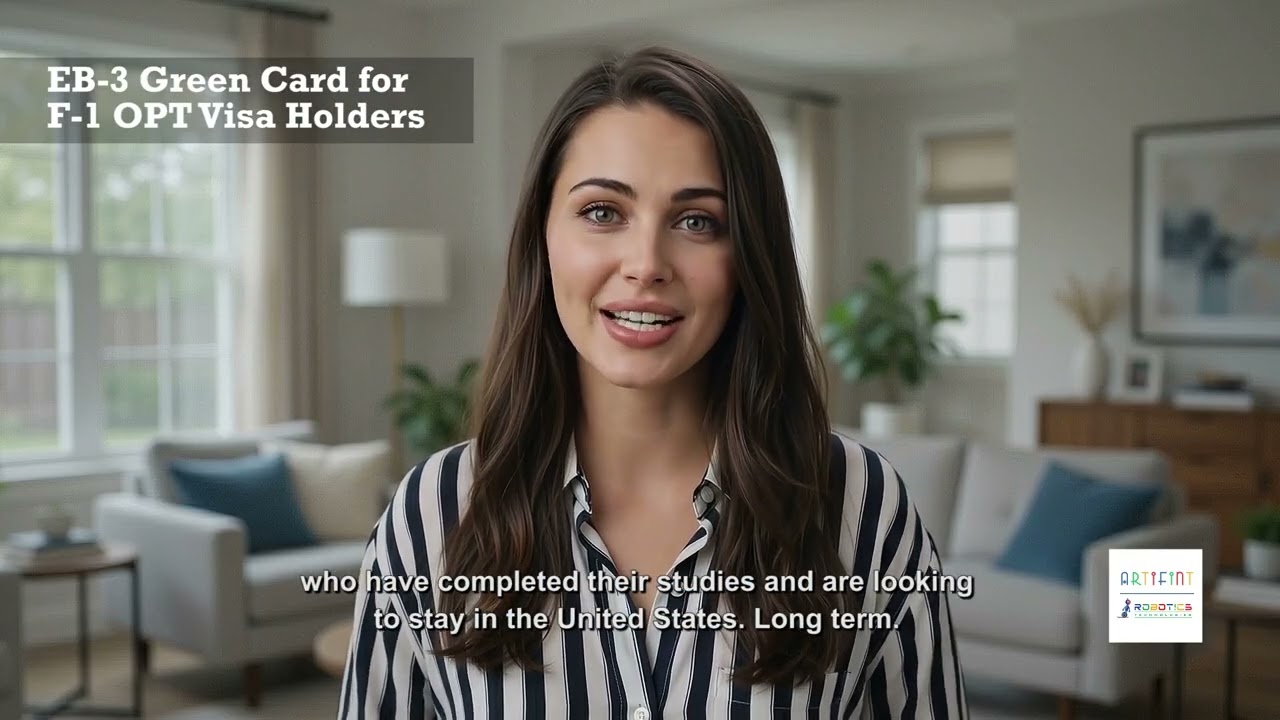 EB 3 Green Card for F 1 OPT Visa Holders