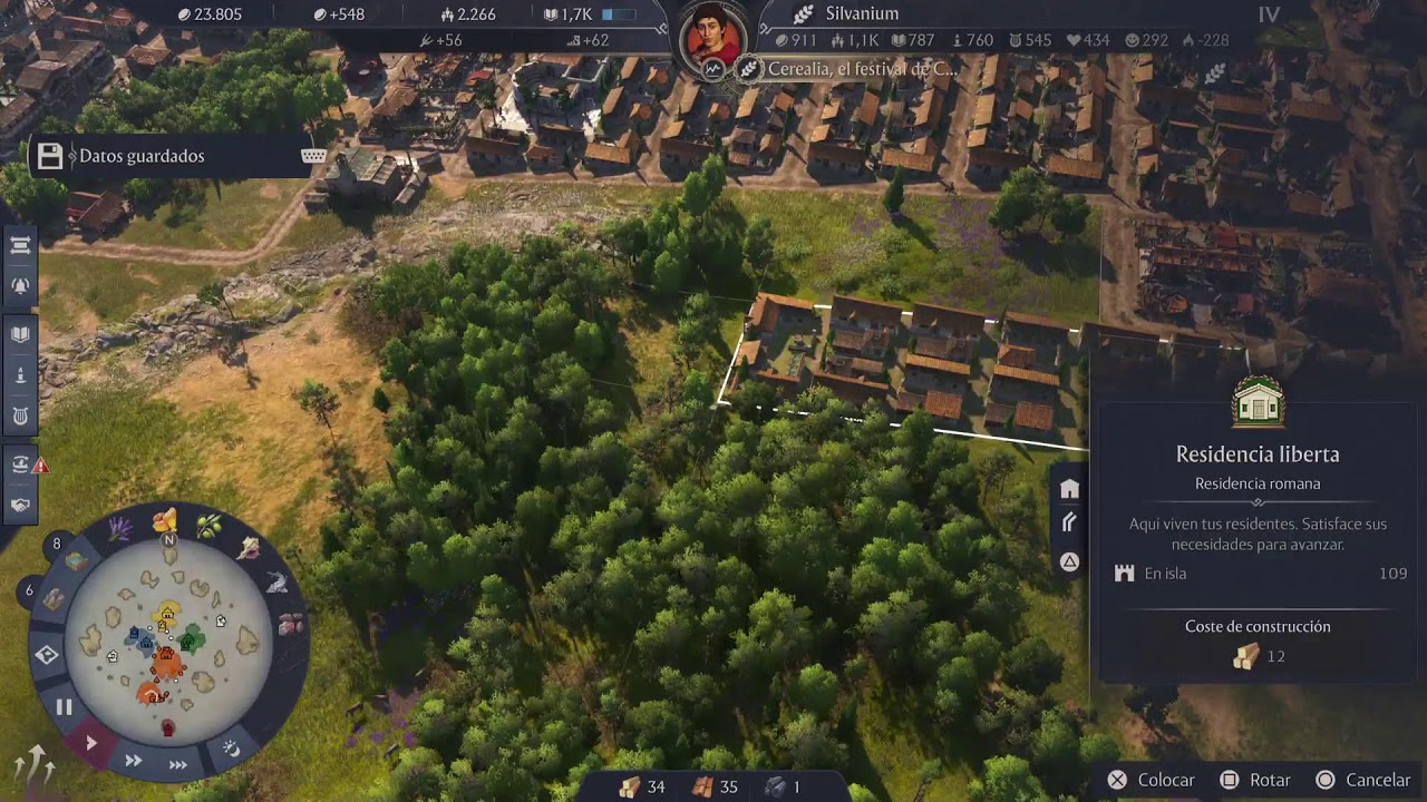 ANNO 117: Pax Romana| ERCASUS PLAY | PS5