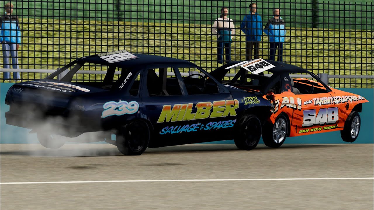 239 Nemesis at Aldershot!! - BeamNg Banger Racing 2026!! 