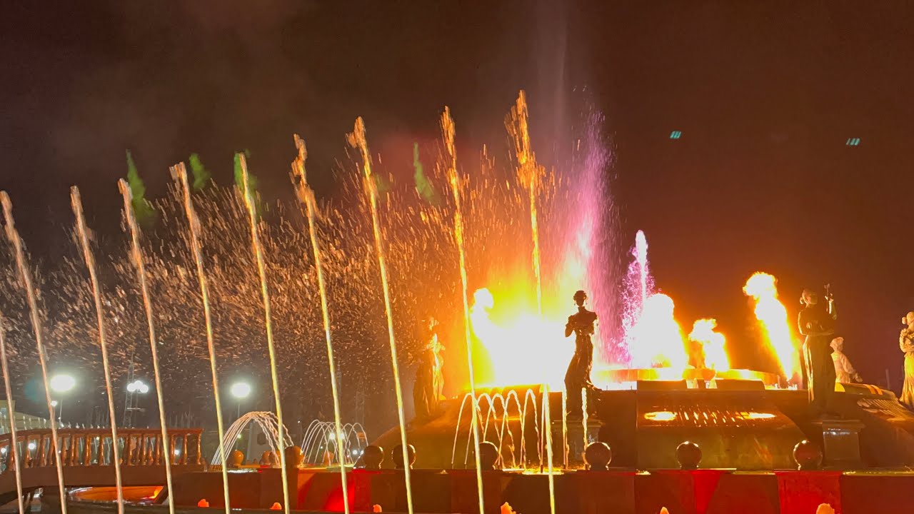 Фонтан Ставрополь 23