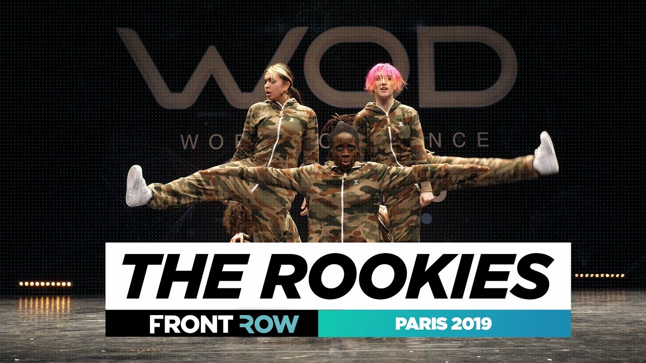 The Rookies ft  ALLin Dance Crew, Marlee & Will | FRONTROW | World of Dance Paris 2019 | #WODFR19