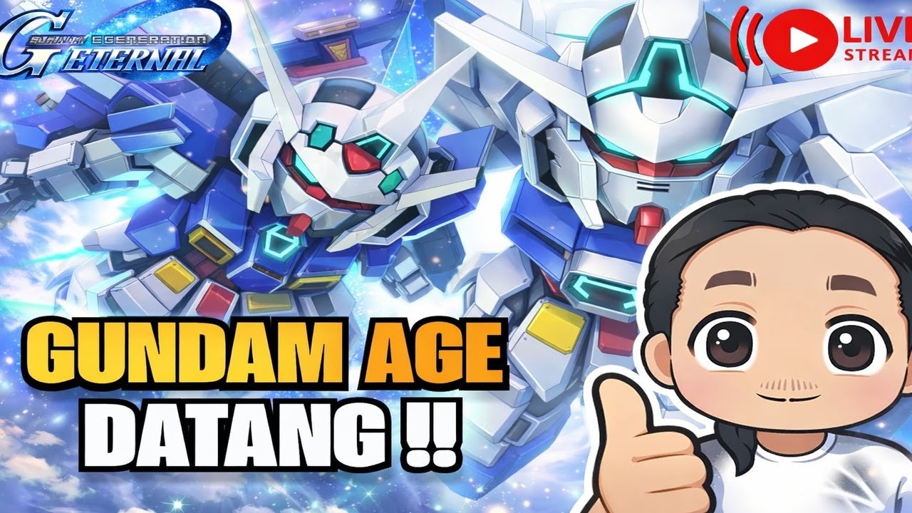 【SD Gundam G Eternal】 -  Grinding Event Gundam AGE! Let’s Go!