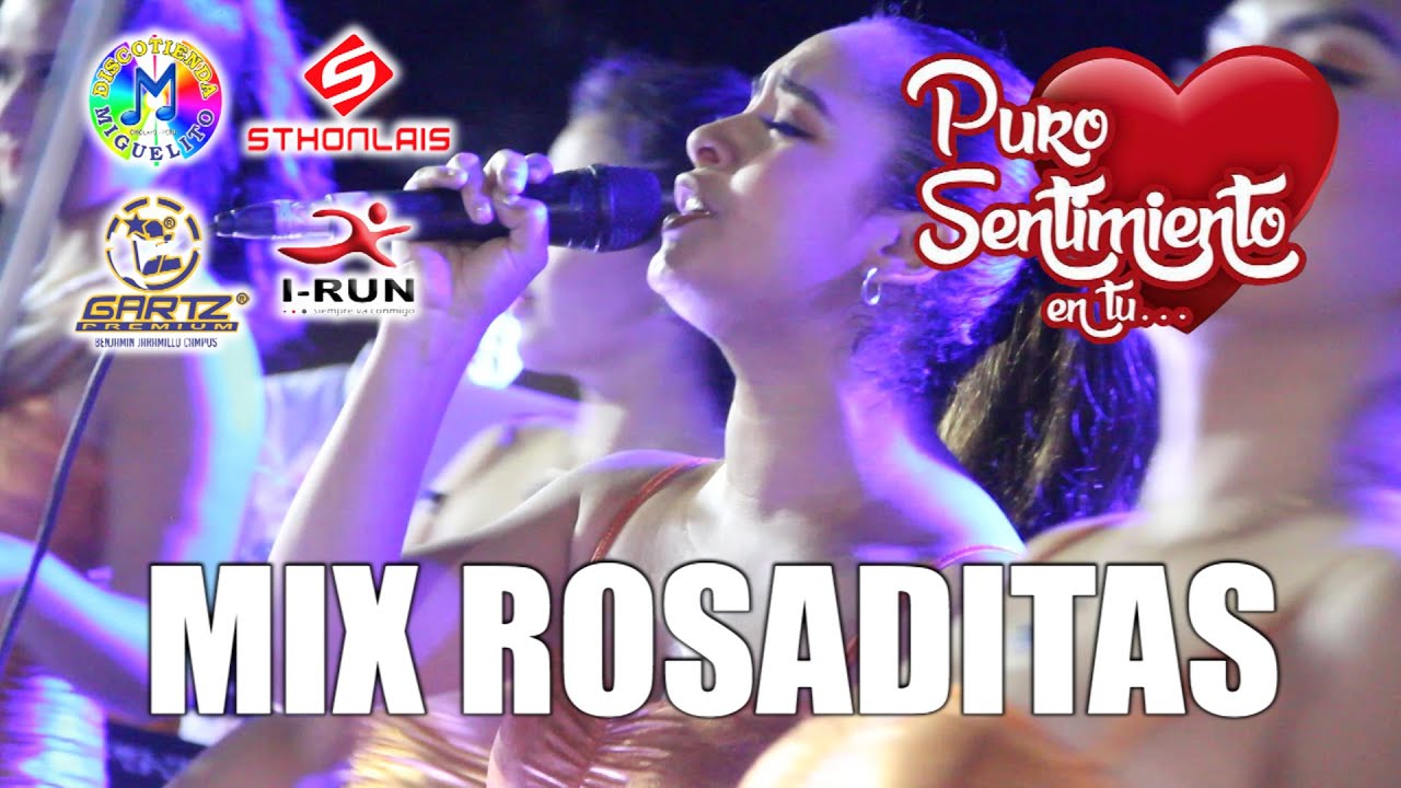 PURO SENTIMIENTO   mix rosaditas EXCLUSIVO Concierto oficial JAYANCA - PERU