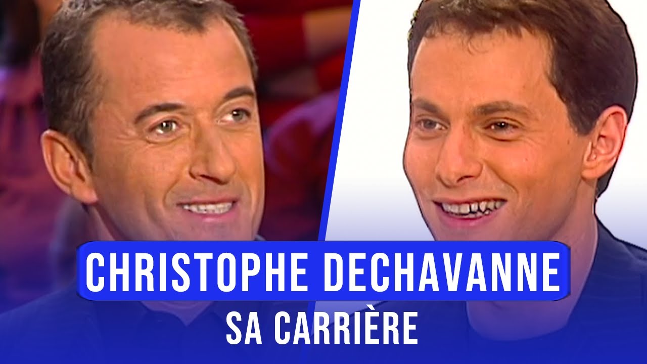 Les révélations de Christophe Dechavanne sur son éviction à la télévision (ONPP)