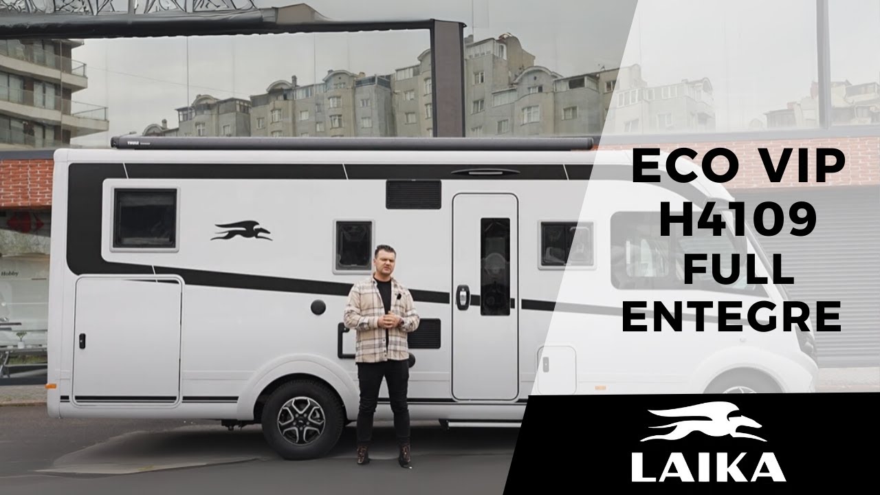 Full Entegre Laika Ecovip H4109 Motokaravan Tanıtımı | Agus Karavan