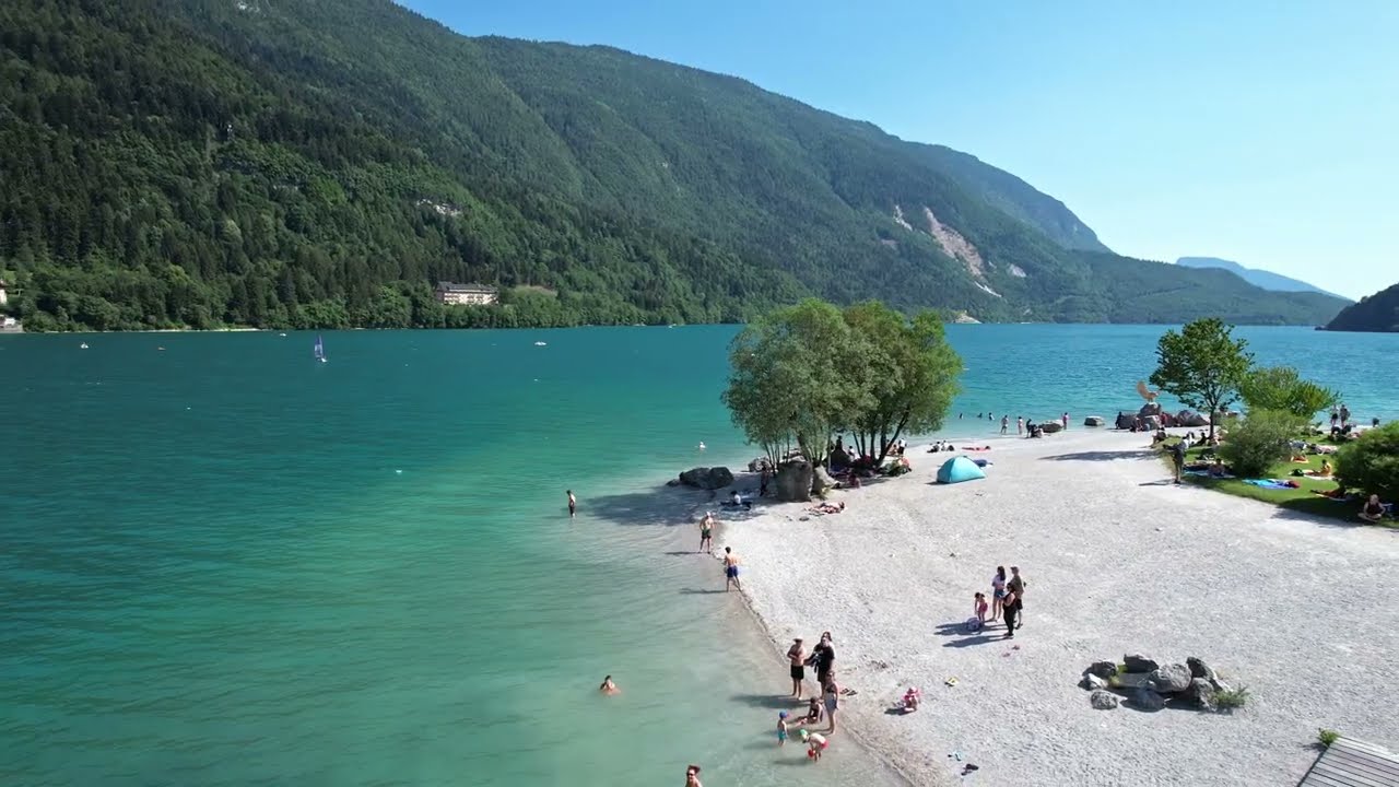 Camping Spiaggia Lago di Molveno - Vacanze in Trentino