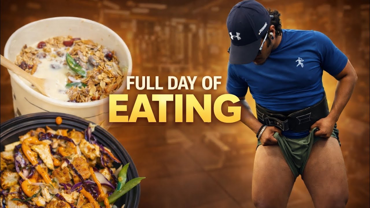 Full day of eating for my 120 days cut series 