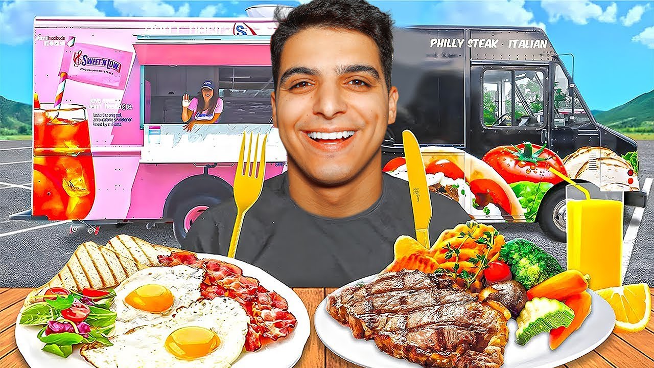 Măn&acirc;nc DOAR la Food Truck-uri 24 ORE ...