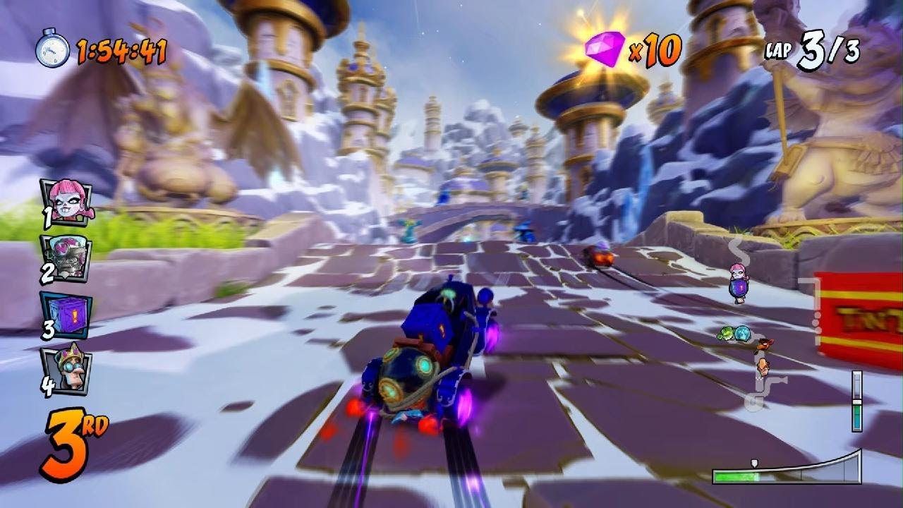 Bonus Cup: Iron Checkpoint Crate|Crash Team Racing Nitro-Fueled