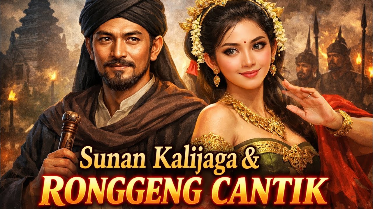 KISAH SUNAN KALIJAGA DAN RONGGENG YANG DIPEREBUTKAN PARA RAJA