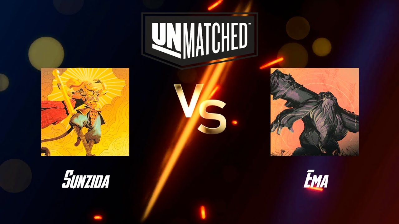 Sun Wukong vs Bigfoot (Sunzida vs Ema) | Unmatched