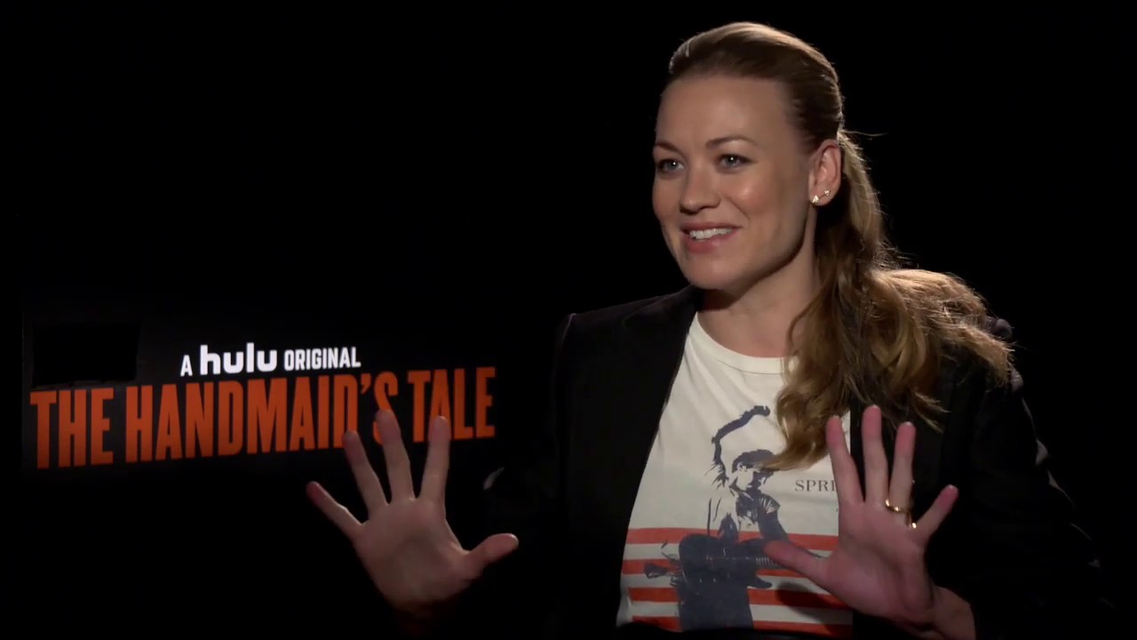 #Yvonne Strahovski: What she learned during labor and #TheHandmaidsTale fans' fear of her