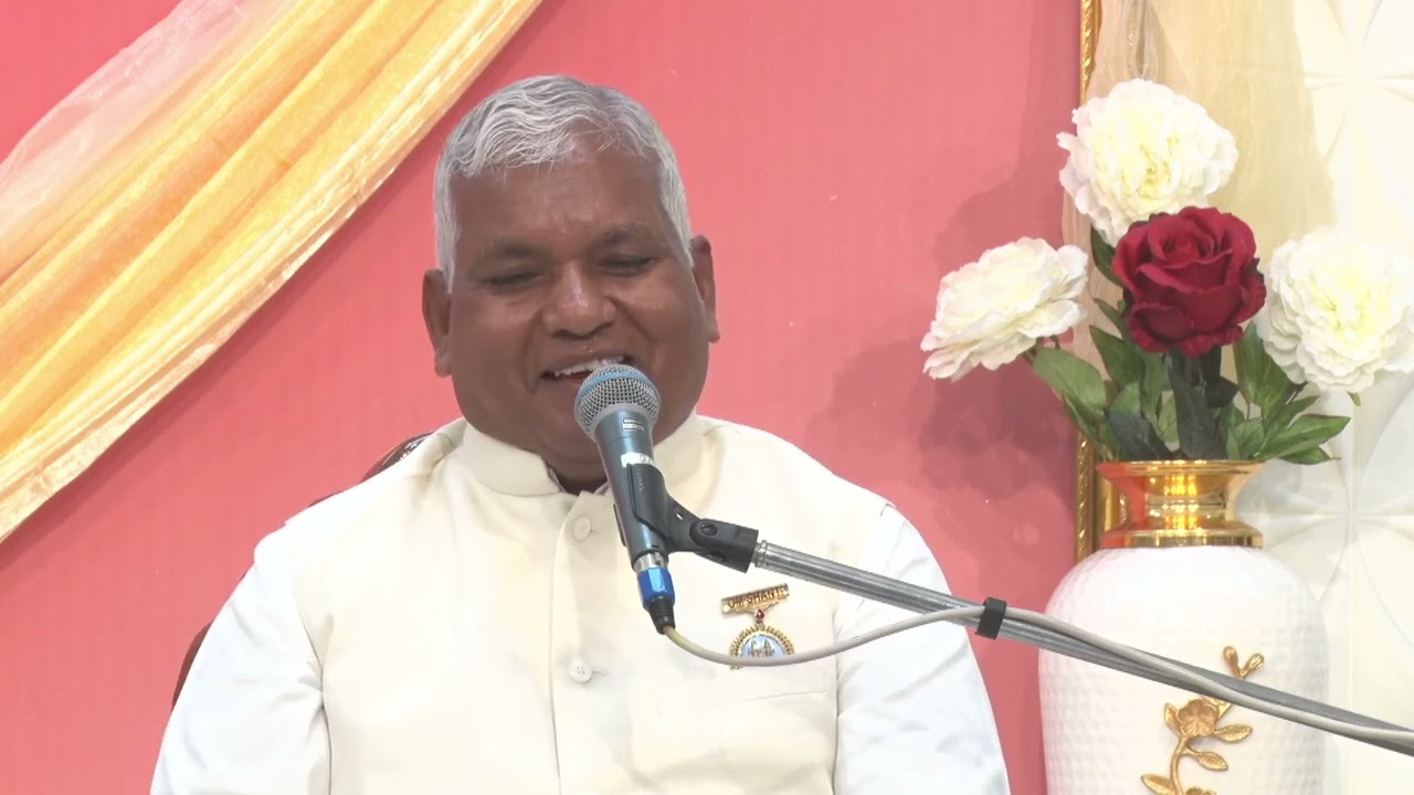 BK Bhagwan Bhai sharing experiences of early Brahmin Life @ Om Shanti Retreat Centre, Delhi-NCR