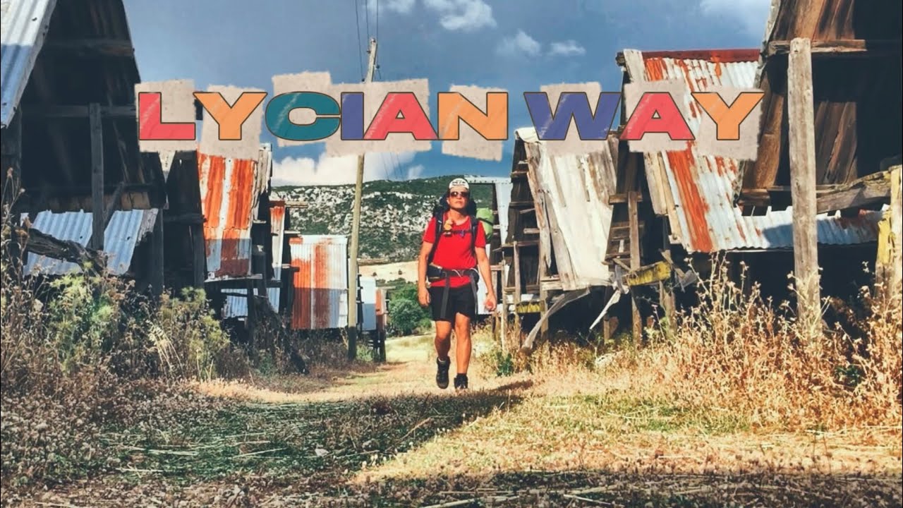 Hiking the Lycian Way : Fethiye - Kaş