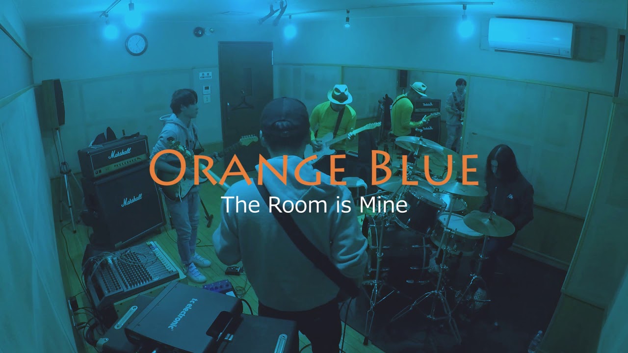 The Room is Mine - Orange Blue(STUDIO)