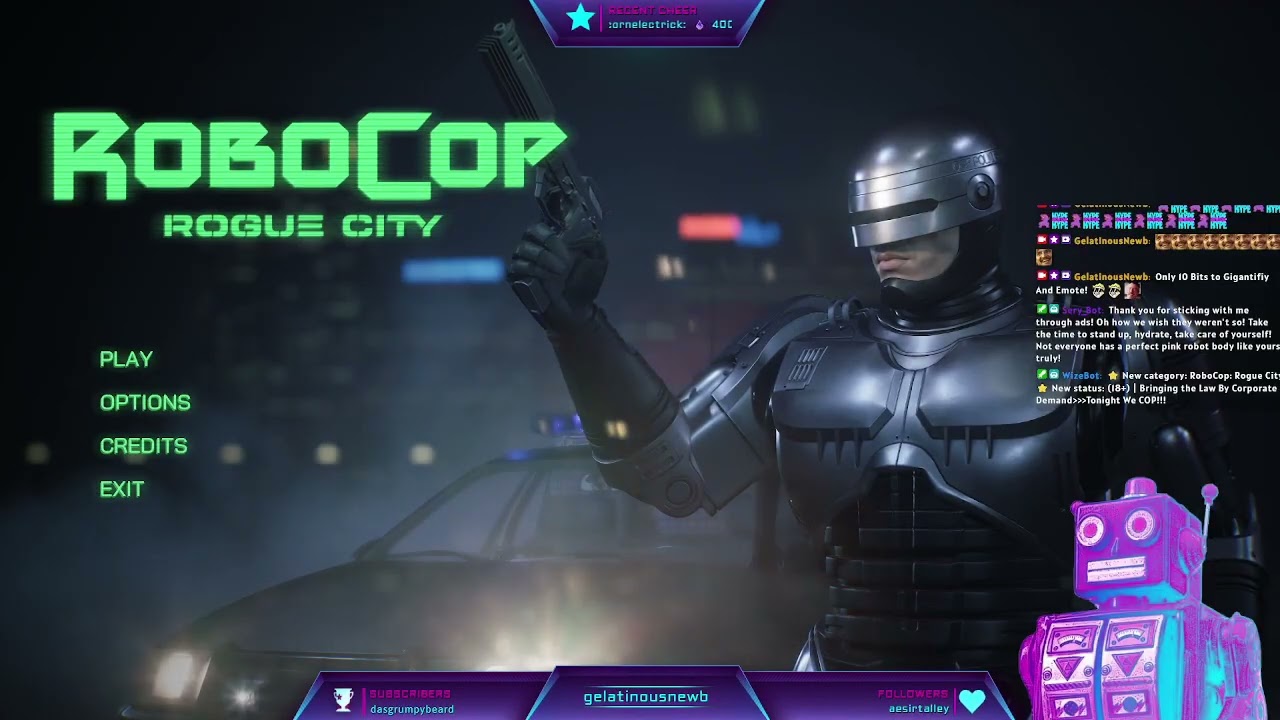 Enshrouded Turned Out to be Robocop! Who Would Have Guessed It!