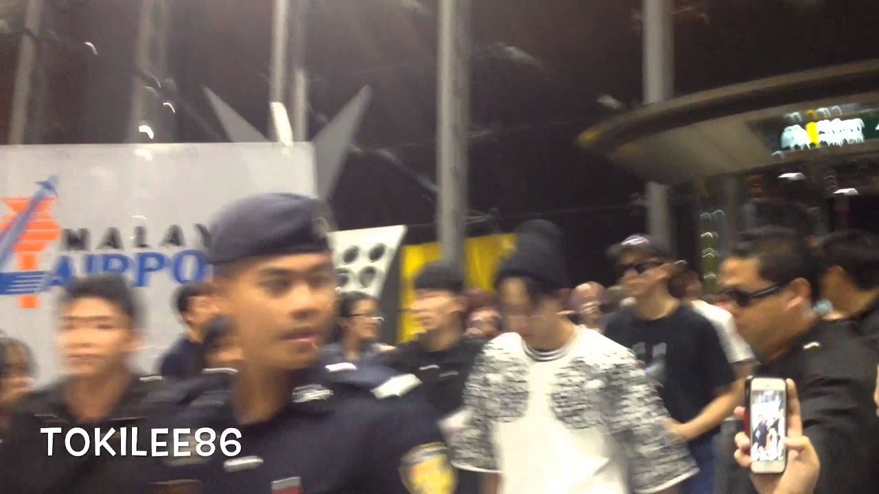 150606 BTS Departure in KLIA after TRB
