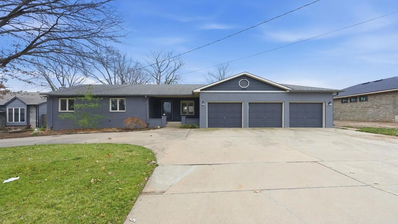 NEW LISTING: 9221 W Douglas Ave Wichita KS 67209