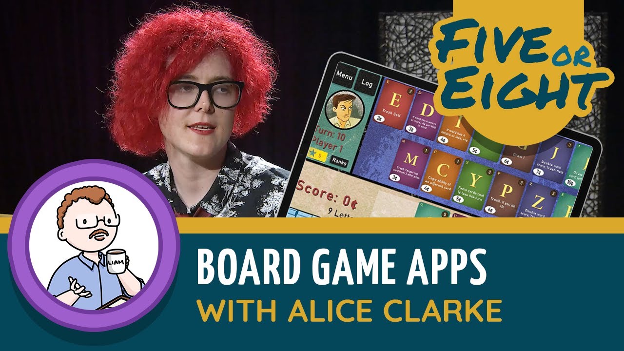 Board Game Apps with Alice Clarke