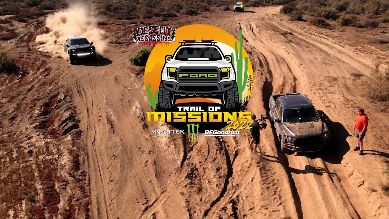 Гонка Monster Energy Trail of Missions 2022 года, представленная компанией BFGoodrich Tyres.