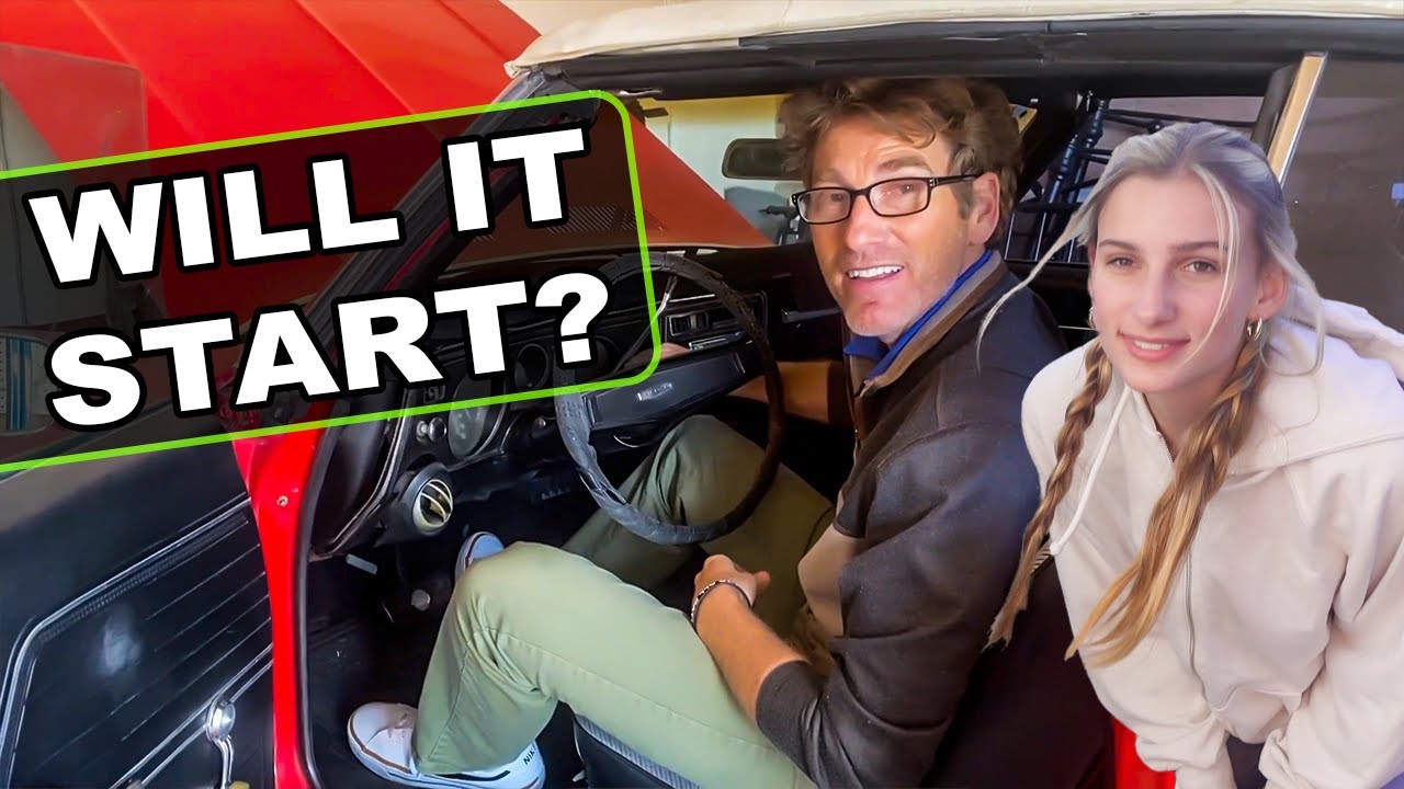 69 Chevy Malibu Jumpstart - GOOLOO GT3000 Jump Starter Review