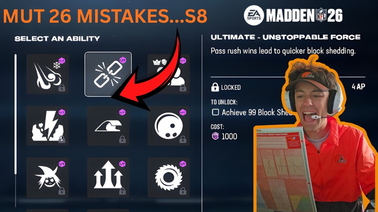 MUT 26: 8 СЕЗОН НЕ ТАКОЙ, КАК ВЫ ДУМАЕТЕ (В СМЫСЛЕ СПОСОБНОСТЕЙ)&hellip; ПОДГОТОВКА К NMS&hellip;