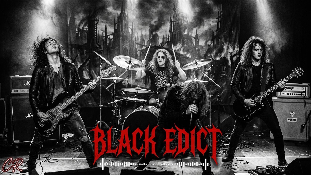 BLACK EDICT - Hollow Sermon | [Heavy/Thrash Metal]